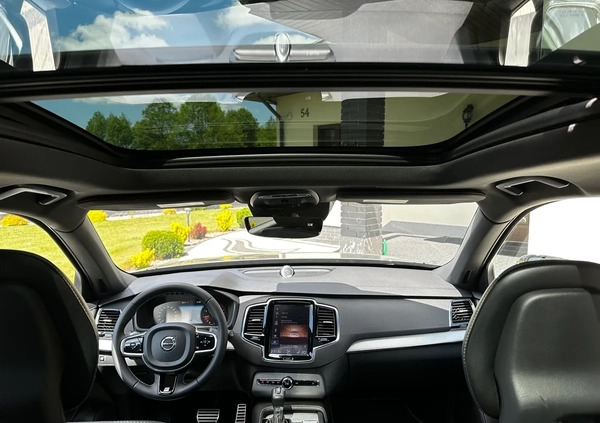 Volvo XC 90 cena 153700 przebieg: 131822, rok produkcji 2016 z Warszawa małe 781
